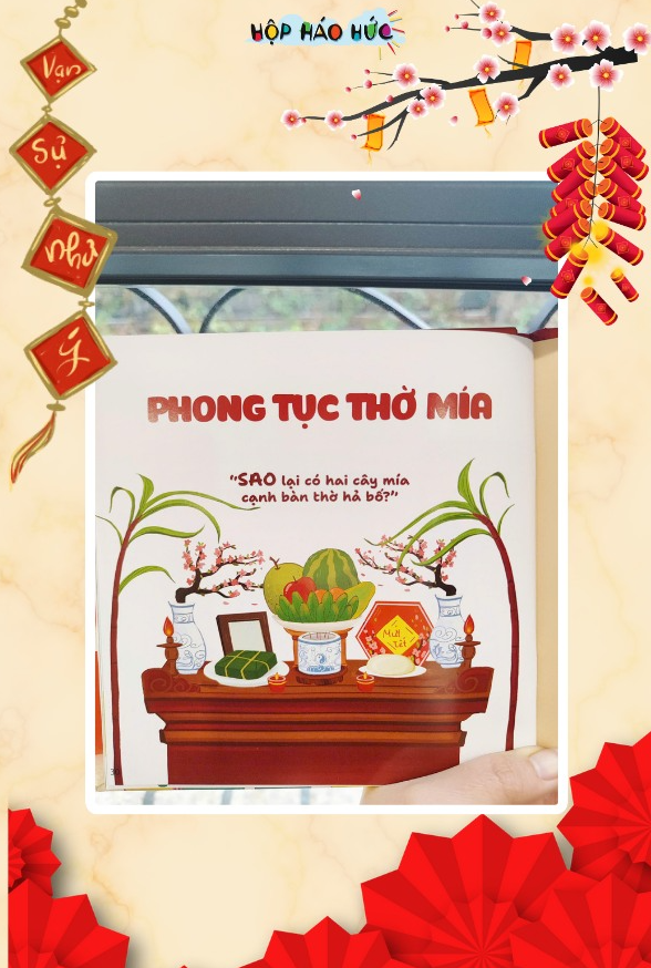 Mía như một phương tiện để đón tiếp tổ tiên